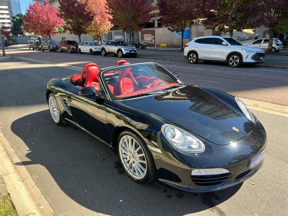 PORSCHE BOXSTER 2.9 I6 24V GASOLINA 2P AUTOMATIZADO